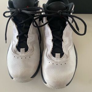 Nike Black and White Sneakers